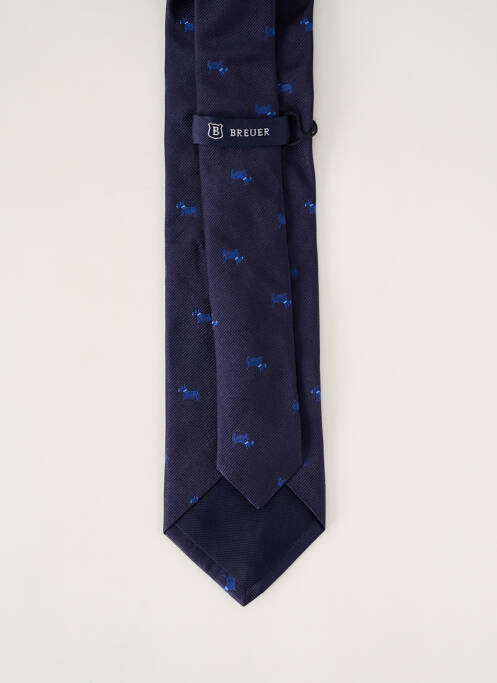 Cravate bleu BREUER pour homme