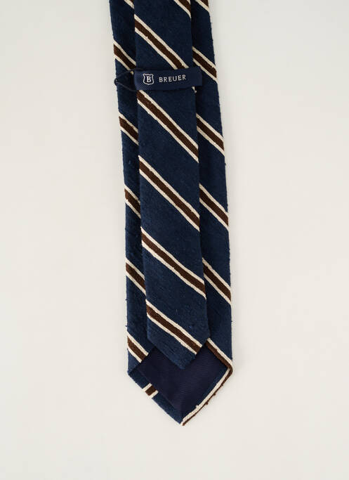 Cravate bleu BREUER pour homme