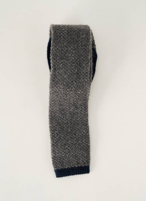 Cravate gris BREUER pour homme