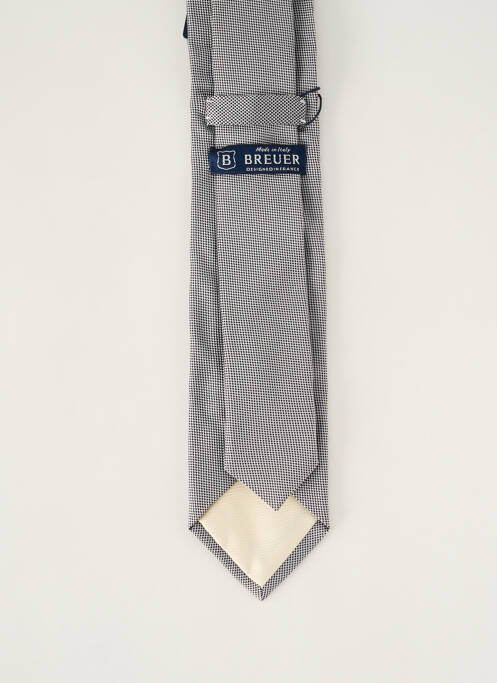 Cravate gris BREUER pour homme