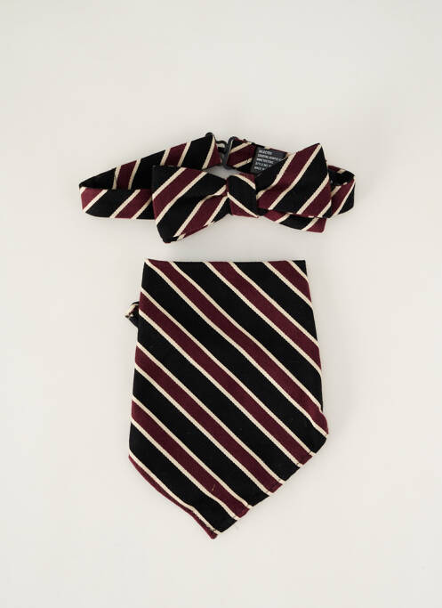 Noeud papillon noir SELECTED pour homme