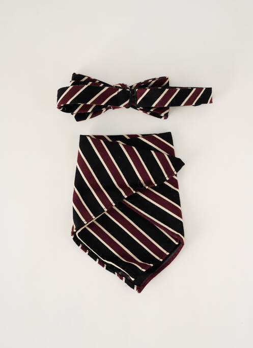 Noeud papillon noir SELECTED pour homme