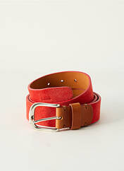 Ceinture rouge CLOSED pour unisexe seconde vue