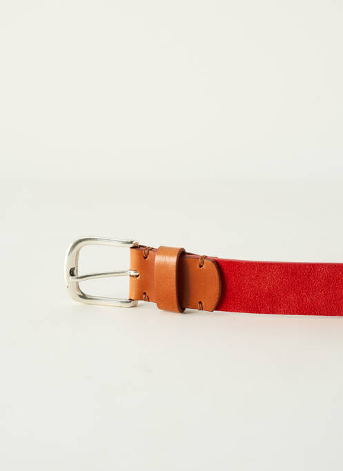 Ceinture rouge CLOSED pour unisexe