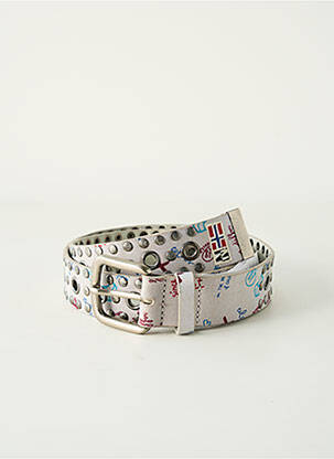 Ceinture coutures renforcées gris NAPAPIJRI femme