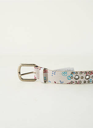 Ceinture réglable gris NAPAPIJRI femme