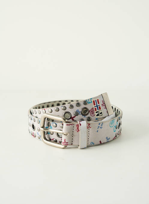 Ceinture gris NAPAPIJRI pour femme