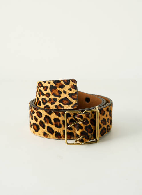 Ceinture marron BA&SH pour femme