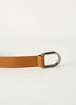 Ceinture effet matière satinée marron BARBARA BUI femme