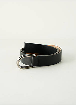 Ceinture effet matière satinée noir BARBARA BUI femme