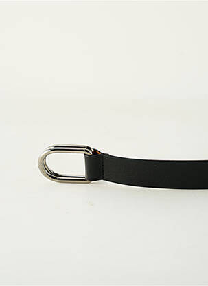 Ceinture effet matière satinée noir BARBARA BUI femme