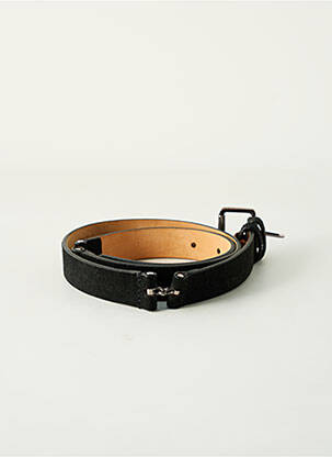 Ceinture réglable noir BARBARA BUI femme