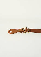 Ceinture marron RALPH LAUREN pour femme seconde vue