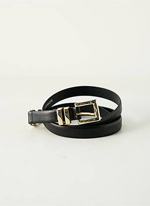 Ceinture noir D.EXTERIOR pour femme