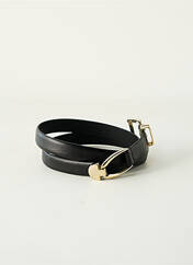 Ceinture noir D.EXTERIOR pour femme seconde vue