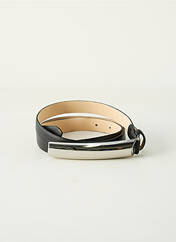 Ceinture noir D.EXTERIOR pour femme seconde vue