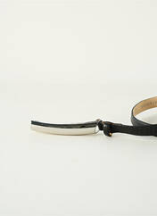 Ceinture noir D.EXTERIOR pour femme seconde vue