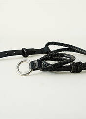 Ceinture noir RALPH LAUREN pour femme seconde vue