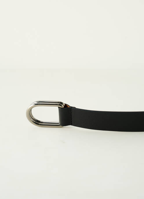 Ceinture effet matière satinée noir BARBARA BUI femme