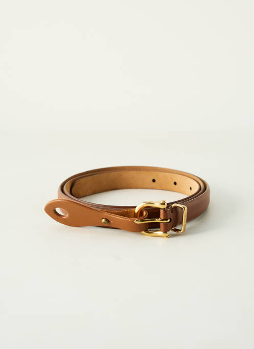 Ceinture marron RALPH LAUREN pour femme