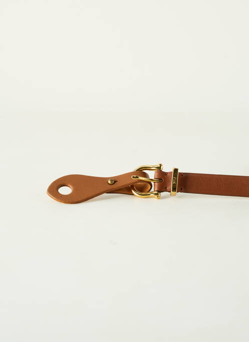Ceinture marron RALPH LAUREN pour femme