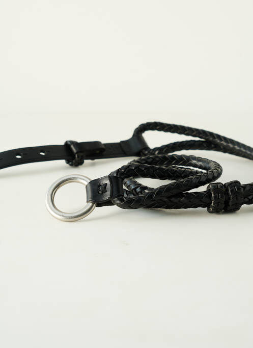 Ceinture noir RALPH LAUREN pour femme