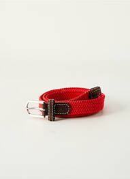 Ceinture réglable rouge BILLYBELT femme