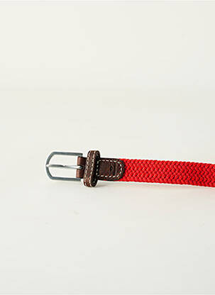 Ceinture réglable rouge BILLYBELT femme