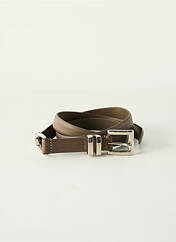 Ceinture marron D.EXTERIOR pour femme seconde vue