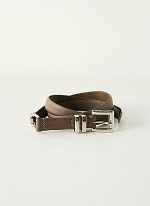 Ceinture marron D.EXTERIOR pour femme