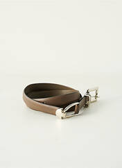 Ceinture marron D.EXTERIOR pour femme seconde vue