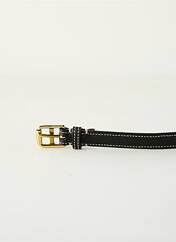 Ceinture noir RALPH LAUREN pour femme seconde vue