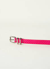 Ceinture rose BARBARA BUI pour femme seconde vue