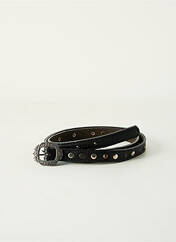 Ceinture noir ABACO pour homme seconde vue