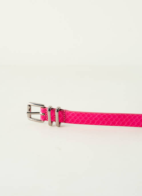 Ceinture rose BARBARA BUI pour femme