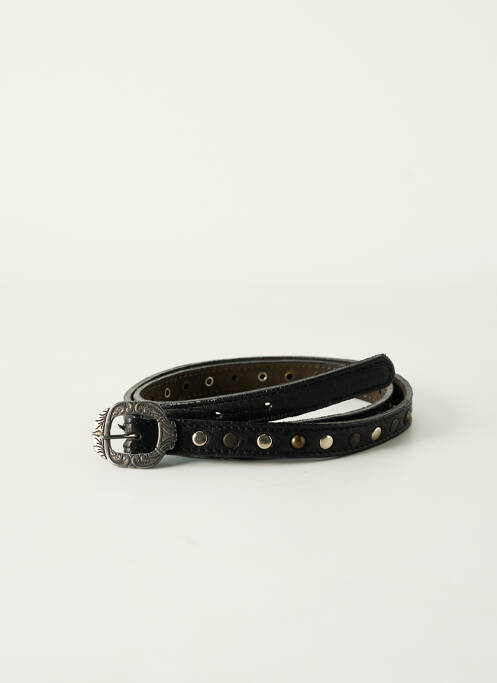 Ceinture noir ABACO pour homme