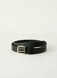Ceinture effet matière satinée noir CLOSED femme