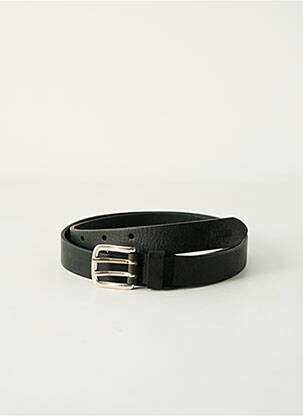Ceinture effet matière satinée noir CLOSED femme
