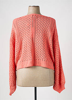 Gilet manches longues stretch orange MOLLY BRACKEN femme