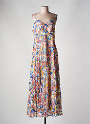 Robe longue bleu MOLLY BRACKEN pour femme seconde vue