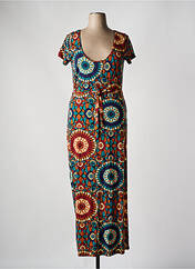 Robe longue marron KING LOUIE pour femme seconde vue