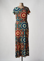 Robe longue marron KING LOUIE pour femme seconde vue