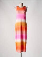 Robe longue orange GARCIA pour femme seconde vue