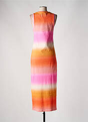 Robe longue orange GARCIA pour femme seconde vue