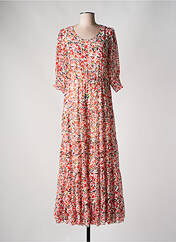 Robe longue orange MOLLY BRACKEN pour femme seconde vue