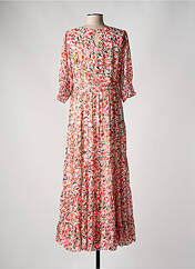 Robe longue orange MOLLY BRACKEN pour femme seconde vue