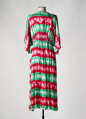 Robe longue vert ONLY pour femme seconde vue