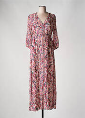 Robe longue violet C'EST BEAU LA VIE pour femme seconde vue