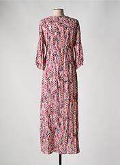 Robe longue violet C'EST BEAU LA VIE pour femme seconde vue