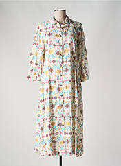 Robe mi-longue beige WHITE STUFF pour femme seconde vue